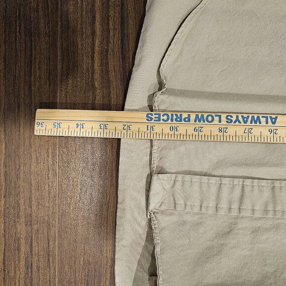 RALPH LAUREN POLO MENS SHIRT LARGE TAN BLAKE CLASSIC LONG SLEEVE BUTTON DENIM - Picture 7 of 7